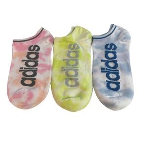 NEW Adidas tie dye ankle socks